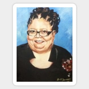 Karen Lewis Sticker